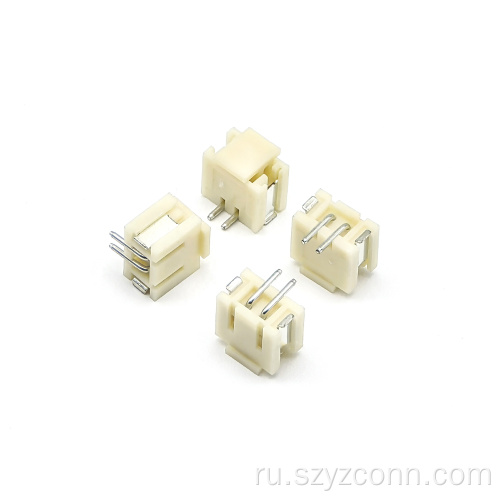 ZH1,5 мм разъем для вафельных штифтов, вертикальный SMT 2P